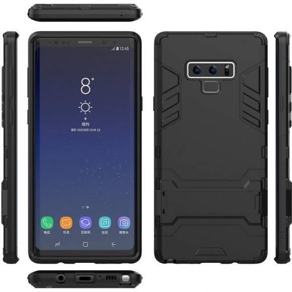 Чехол Duty Armor для Samsung Galaxy Note 9 (черный) Чехол Duty Armor для Samsung Galaxy Note 9 (черный)