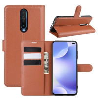 Чехол для Xiaomi Redmi K30 (коричневый)