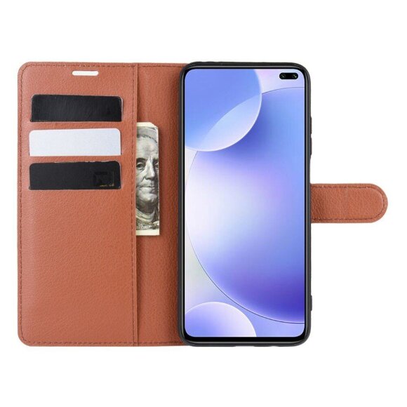 Чехол для Xiaomi Redmi K30 (коричневый) Чехол для Xiaomi Redmi K30 (коричневый)