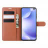 Чехол для Xiaomi Redmi K30 (коричневый)