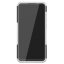 Чехол Hybrid Armor для Xiaomi Redmi Note 9 (черный + белый)