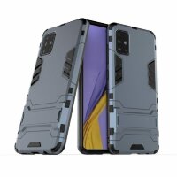 Чехол Duty Armor для Samsung Galaxy A51 (темно-синий)