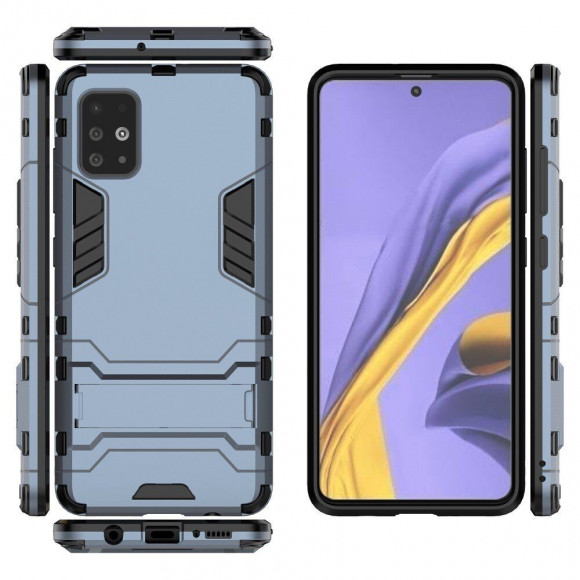 Чехол Duty Armor для Samsung Galaxy A51 (темно-синий)