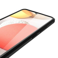 Чехол-накладка Litchi Grain для Samsung Galaxy A32 SM-A325F (красный)
