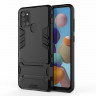 Чехол Duty Armor для Samsung Galaxy A21s (черный)