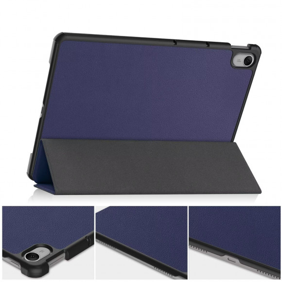 Планшетный чехол для Huawei MatePad 11.5 2023 BTK-AL09, BTK-W09 (темно-синий)