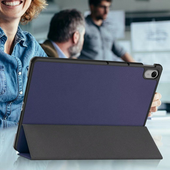 Планшетный чехол для Huawei MatePad 11.5 2023 BTK-AL09, BTK-W09 (темно-синий)