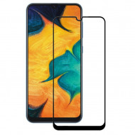 Защитное стекло 3D для Samsung Galaxy A10 (черный)