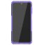 Чехол Hybrid Armor для Samsung Galaxy M51 (черный + фиолетовый)