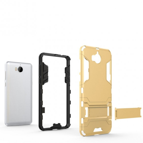 Чехол Duty Armor для Huawei Y5 2017 / Y6 2017 (синий) Чехол Duty Armor для Huawei Y5 2017 / Y6 2017 (синий)