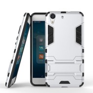Чехол Duty Armor для Huawei Y6 II (серебряный) Чехол Duty Armor для Huawei Y6 II (серебряный)