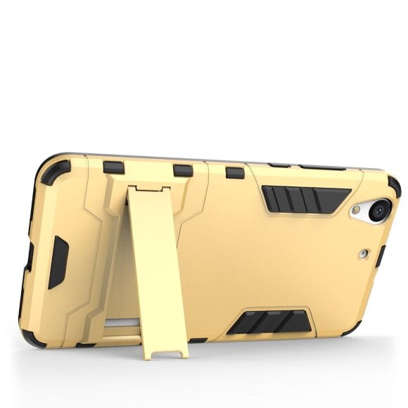 Чехол Duty Armor для Huawei Y6 II (серебряный) Чехол Duty Armor для Huawei Y6 II (серебряный)