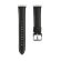 Кожаный ремешок для Samsung Galaxy Fit 3 SM-R390 (черный)
