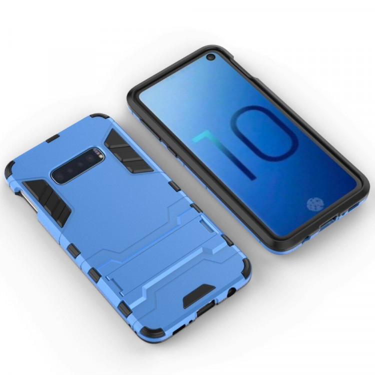 Чехол Duty Armor для Samsung Galaxy S10e (голубой)