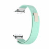 Ремешок с нейлоновой петлей для Honor Band 9 (зелено-голубой)