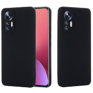 Силиконовый чехол Mobile Shell для Xiaomi 12 Lite (черный)