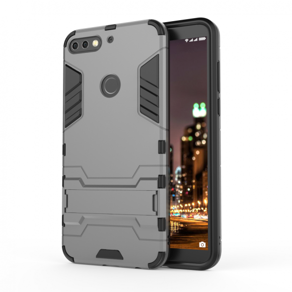 Чехол Duty Armor для Huawei Honor 7C Pro / Enjoy 8 (серый) Чехол Duty Armor для Huawei Honor 7C Pro / Enjoy 8 (серый)