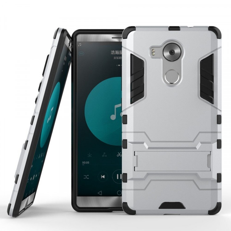 Чехол Duty Armor для Huawei Mate 8 (серебряный)