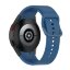 Силиконовый ремешок для Samsung Galaxy Watch 5 / Watch 5 Pro (темно-синий)