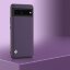 Чехол из искусственной кожи для Google Pixel 7 (темно-фиолетовый)