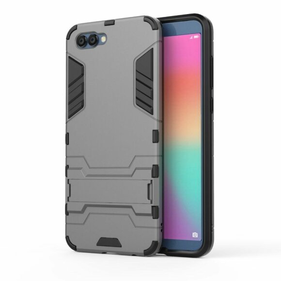 Чехол Duty Armor для Huawei Honor V10 / View 10 (серый) Чехол Duty Armor для Huawei Honor V10 / View 10 (серый)