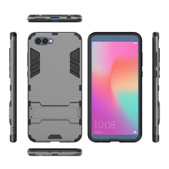 Чехол Duty Armor для Huawei Honor V10 / View 10 (серый) Чехол Duty Armor для Huawei Honor V10 / View 10 (серый)