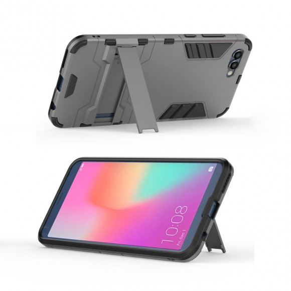 Чехол Duty Armor для Huawei Honor V10 / View 10 (серый) Чехол Duty Armor для Huawei Honor V10 / View 10 (серый)