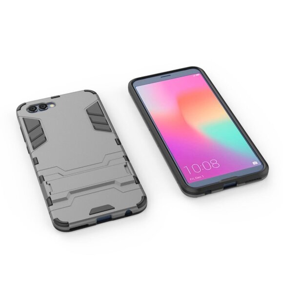 Чехол Duty Armor для Huawei Honor V10 / View 10 (серый) Чехол Duty Armor для Huawei Honor V10 / View 10 (серый)