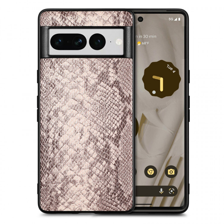 Чехол Snakeskin для Google Pixel 7 Pro (серый)