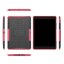 Чехол Hybrid Armor для Apple iPad 10.2 (черный + розовый)