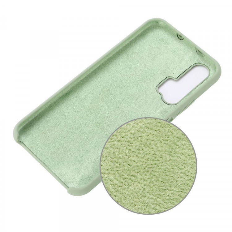 Силиконовый чехол Mobile Shell для Honor 20 Pro (темно-зеленый)