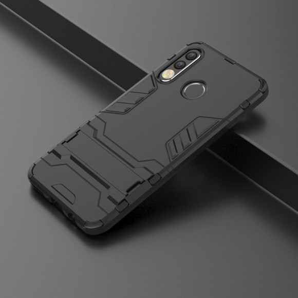 Чехол Duty Armor для Huawei P30 Lite / Huawei nova 4e / Honor 20S (MAR-LX1H) (черный) Чехол Duty Armor для Huawei P30 Lite / Huawei nova 4e / Honor 20S (MAR-LX1H) (черный)