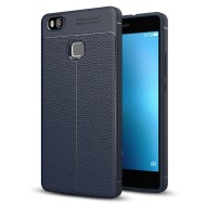 Чехол-накладка Litchi Grain для Huawei P9 Lite (темно-синий) Чехол-накладка Litchi Grain для Huawei P9 Lite (темно-синий)