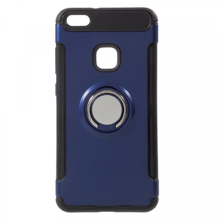 Чехол Hybrid Kickstand для Huawei P10 Lite (голубой)