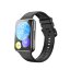 Силиконовый ремешок для Huawei Watch Fit 2 (черный)