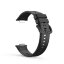 Силиконовый ремешок для Huawei Watch Fit 2 (черный)