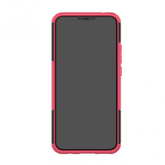 Чехол Hybrid Armor для Huawei Mate 20 Lite (черный + розовый) Чехол Hybrid Armor для Huawei Mate 20 Lite (черный + розовый)