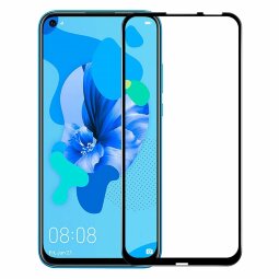 Защитное стекло 3D для Huawei P20 lite (2019) / Huawei nova 5i (черный)