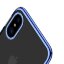 Чехол-накладка Baseus Glitter для iPhone X (голубой)