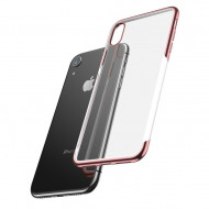 Чехол Baseus Shining Series для iPhone XR (золотой) Чехол Baseus Shining Series для iPhone XR (золотой)