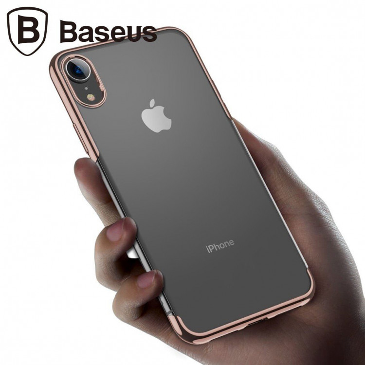 Чехол Baseus Shining Series для iPhone XR (золотой)