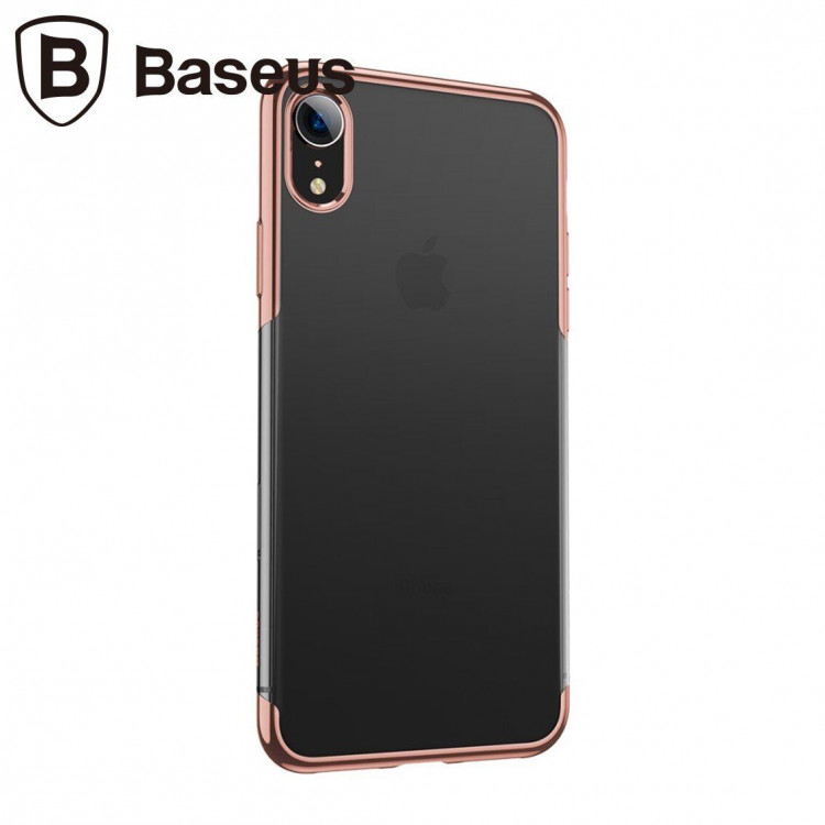 Чехол Baseus Shining Series для iPhone XR (золотой)