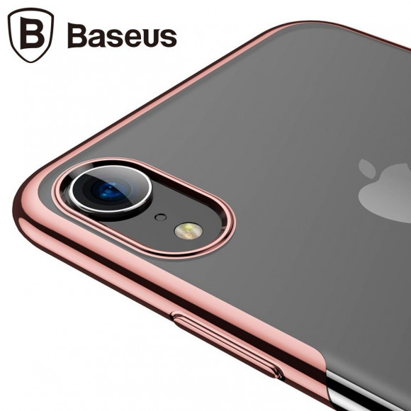 Чехол Baseus Shining Series для iPhone XR (золотой) Чехол Baseus Shining Series для iPhone XR (золотой)