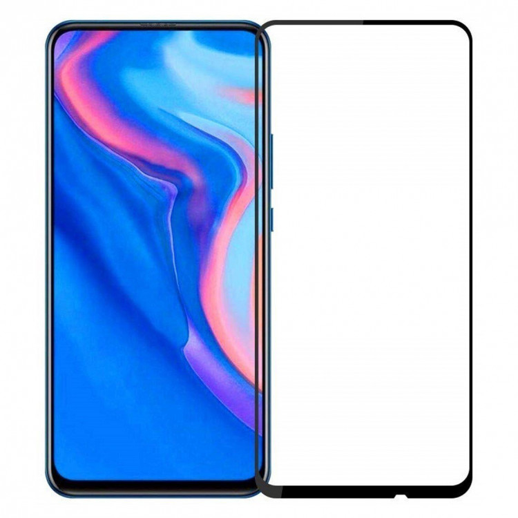 Защитное стекло FULL 3D для Huawei P smart Z / Honor 9X (STK-LX1) (черный)
