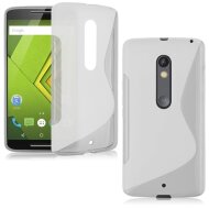 Нескользящий чехол для Motorola Moto X Style (прозрачный) Нескользящий чехол для Motorola Moto X Style (прозрачный)