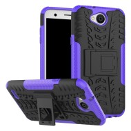 Чехол Hybrid Armor для LG X Power 2 M320 (черный + фиолетовый) Чехол Hybrid Armor для LG X Power 2 M320 (черный + фиолетовый)