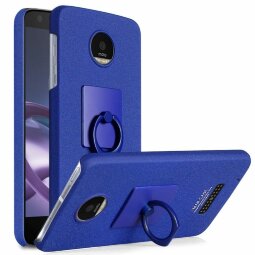 Чехол iMak Finger для Motorola Moto Z Play (голубой)