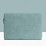 Чехол с молнией TAIKESEN для ноутбука и Macbook 13,3 дюйма (зеленый)