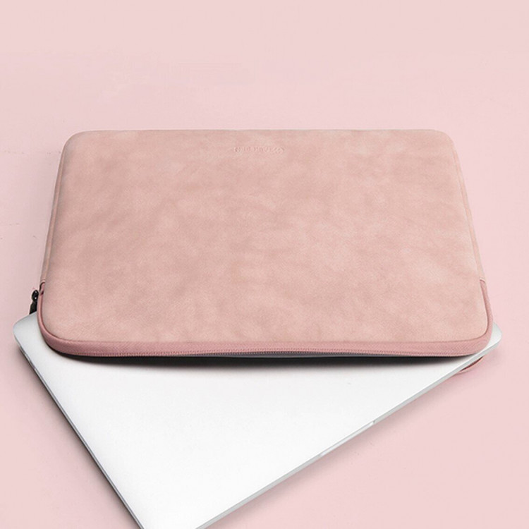 Чехол с молнией TAIKESEN для ноутбука и Macbook 13,3 дюйма (зеленый)