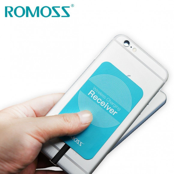 Приемник зарядки Romoss для iPhone 6 Plus / 6S Plus Приемник зарядки Romoss для iPhone 6 Plus / 6S Plus